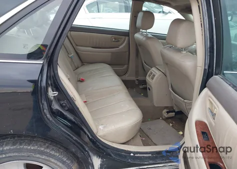 2004 Toyota Avalon Xls from USA, damaged, VIN 4T1BF28B14U384289